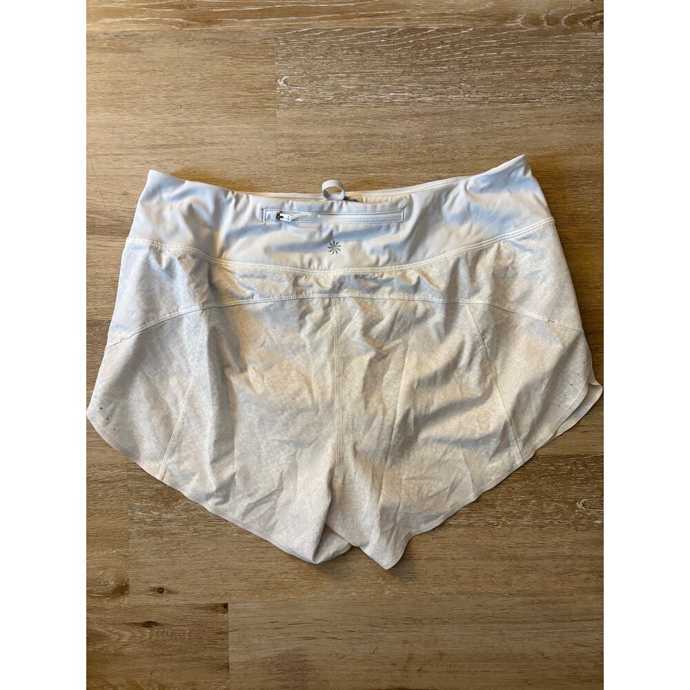 Athleta Run With It Printed 3.5" Shorts - Picture 4 of 5